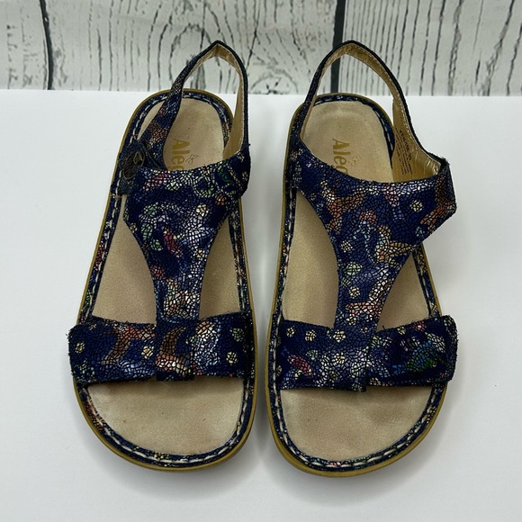 Alegria Kendra Mosaic Birdland Sandals size 39 - Picture 2 of 10